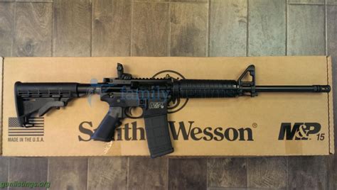 Gunlistings.org - Rifles Smith & Wesson AR-15 M&P Sports 2