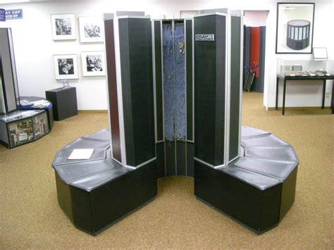 The Insides Of A Cray-1 Supercomputer : geek