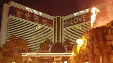 Time to erupt: The Mirage volcano show returns to Las Vegas Strip