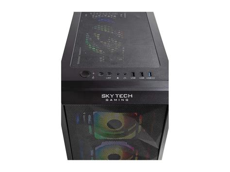 Skytech Chronos Mini Gaming Computer PC Desktop - Ryzen 5 RTX 2060 - Newegg.com