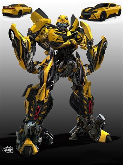 Bumblebee concept art | Transformers characters, Transformers autobots, Transformers artwork