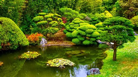 Japanese Garden Desktop Wallpaper Japanese Garden Hd Wallpaper