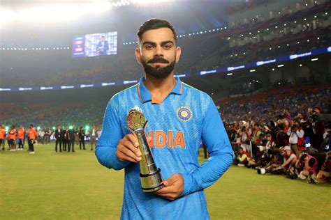 Virat Kohli's Awards Tally: 10 ICC Awards, 5 BCCI Awards And 3 Player Of The Tournaments - In Pics