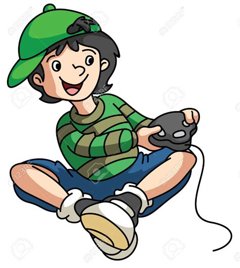 Gamer clipart - Clipground