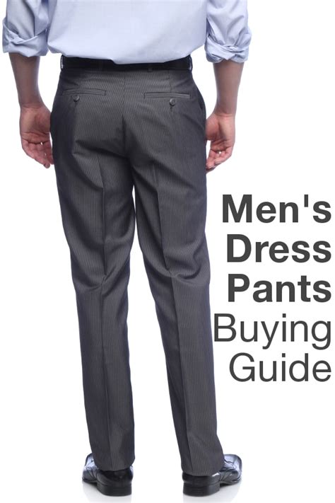 Men's Dress Pants Buying Guide | Overstock.com