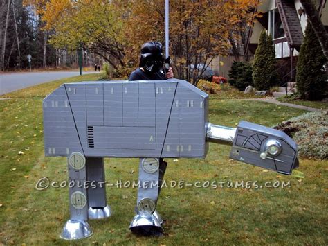 Creative Star Wars AT-AT Walker Costume