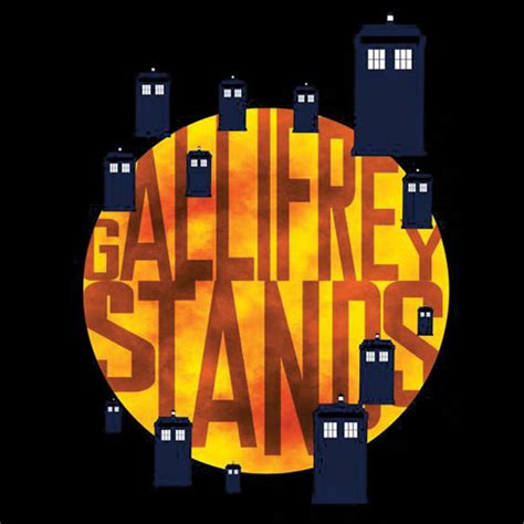 Gallifrey Stands 13 TARDISes T-Shirt