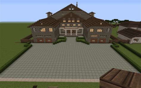 Minecraft Stone Brick House Designs