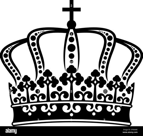 Monarchy symbol isolated royal crown Stock Vector Image & Art - Alamy