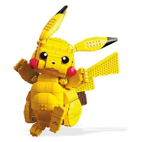 MEGA Construx Pokemon Jumbo Pikachu - 806pc : Target