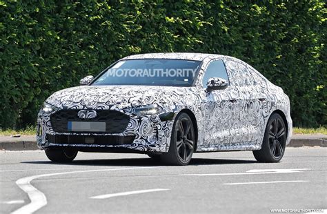 2025 Audi S5 Sportback spied at the 'Ring