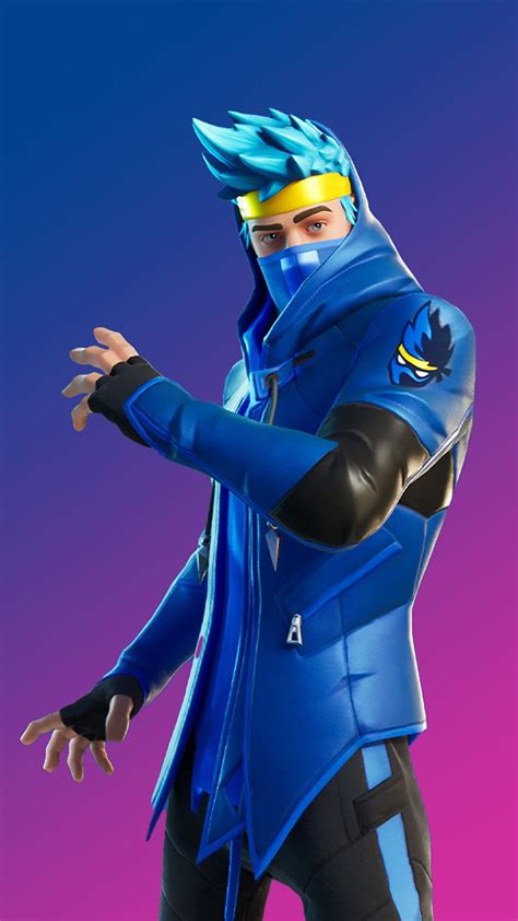 Fortnite ninja skin phone background for, Cool Ninja Logo HD phone wallpaper | Pxfuel