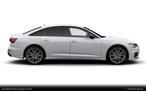 A Shade More Appealing – The New Audi A6 Black Editions - Audi Club North America