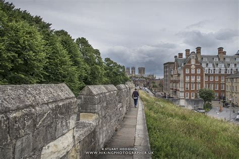 A walk around the historic York City Walls with great views of York Minister | The Hiking ...