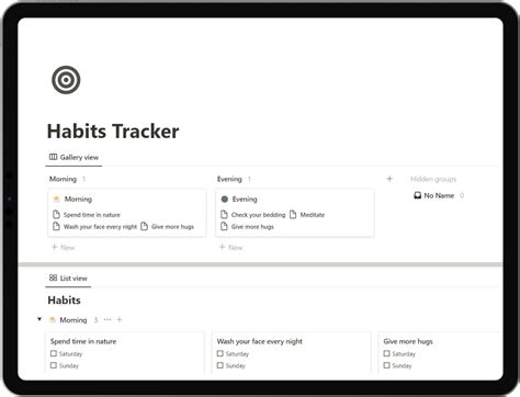 Notion Habit Tracker Template [Free Download]