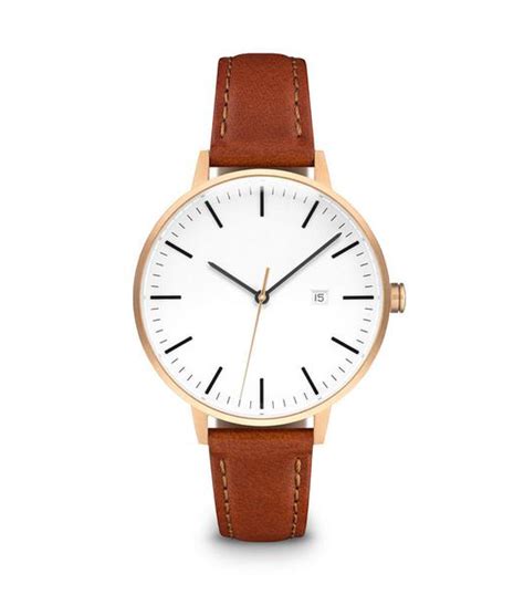 The 16 Best Minimalist Watches You Should Know About | Who What Wear