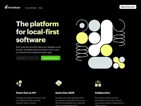 🌘 Dark Mode Design – Handpicked website inspiration