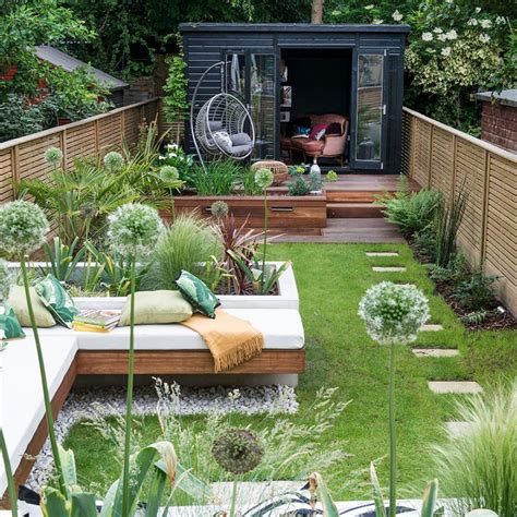 Enjoy a multi-zoned, sophisticated garden designed to suit the whole family | Small garden ...