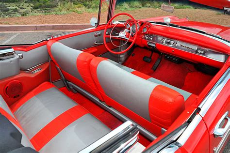 1957 Chevrolet Bel Air Interior - Lowrider