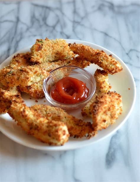 4 Ingredient Crispy Baked Chicken Tenders – Citrus & Delicious