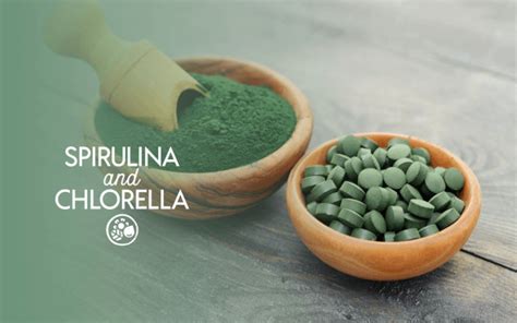 14 Spirulina and Chlorella Benefits You'll Enjoy When Taken Together