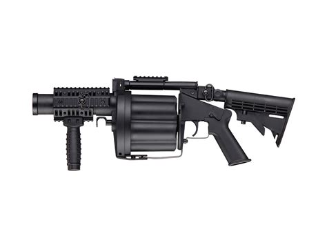 ICS MGL 40mm Airsoft Multiple Grenade Launcher