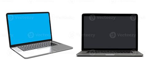 Laptop Mockup with white background 19774006 Stock Photo at Vecteezy