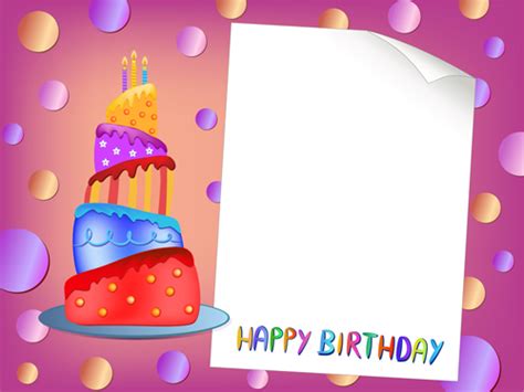 blank birthday card template 519648 vector art at vecteezy - free printable birthday cards ideas ...