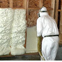 Polyurethane Spray-Foam Insulation - InterNACHI®