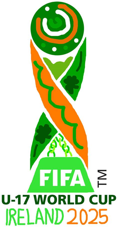 FIFA U-17 World Cup Ireland 2025 Logo by PaintRubber38 on DeviantArt