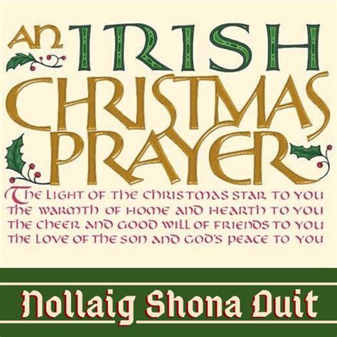 Irish Christmas Blessings, Greetings and Poems - Holidappy