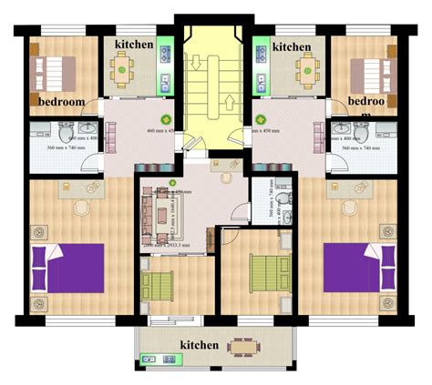 Free Editable Floor Plan Examples | EdrawMax Online