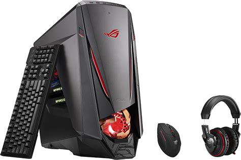 ASUS ROG GT51 Desktop: Overclocked i7-6700K, GTX 1080 SLI, 64 GB DDR4, $4999