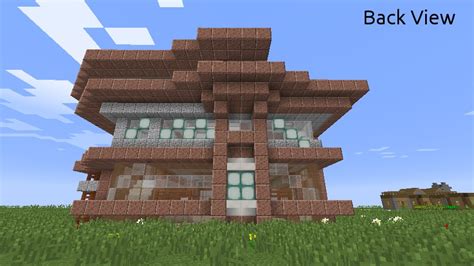 Contemporary Architecture - Modern Granite Estate Minecraft Map