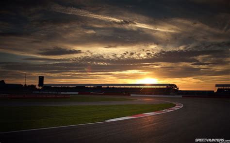 Race Track Sunset HD, racing track during night time landscape #cars #sunset #race #track #1080P ...