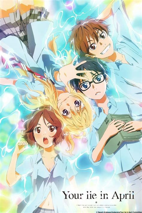 Your lie in april anime - darelomedi