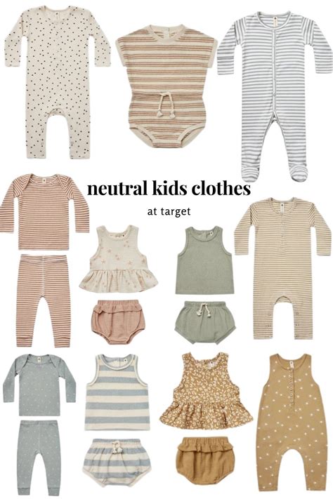 Neutral Baby Clothes At Target - Liz Marie Blog