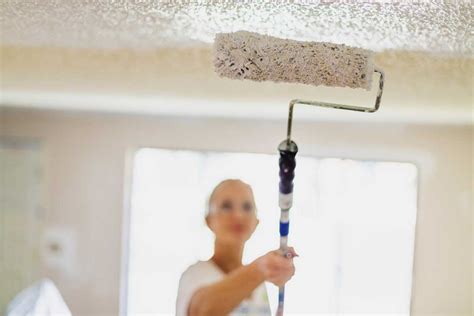 Can You Use A Roller To Paint Popcorn Ceiling | Americanwarmoms.org