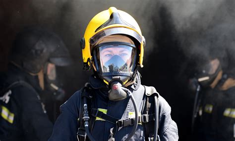 Airport Firefighter achieving new heights - Women in the Fire Service UK