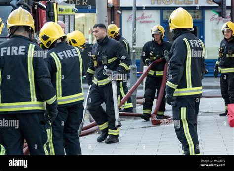 London fire brigade uniform hi-res stock photography and images - Alamy