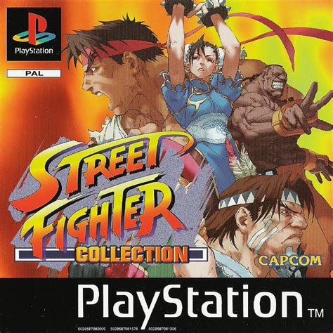 Street Fighter Collection - PS1 - Rewind Retro Gaming