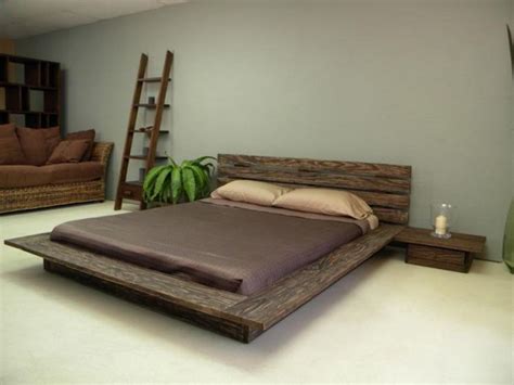 Low Profile Bed Frames | Foter