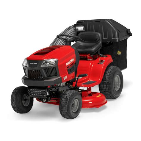 Riding Mower Bagger for 42- and 46-inch Decks - 19A30031791 | MTD Parts