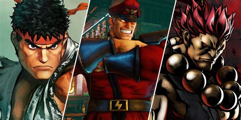 World Warriors: The 20 Strongest Street Fighter Characters, Officially Ranked