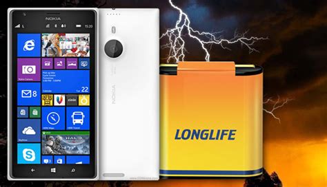 Nokia Lumia 1520 battery life test