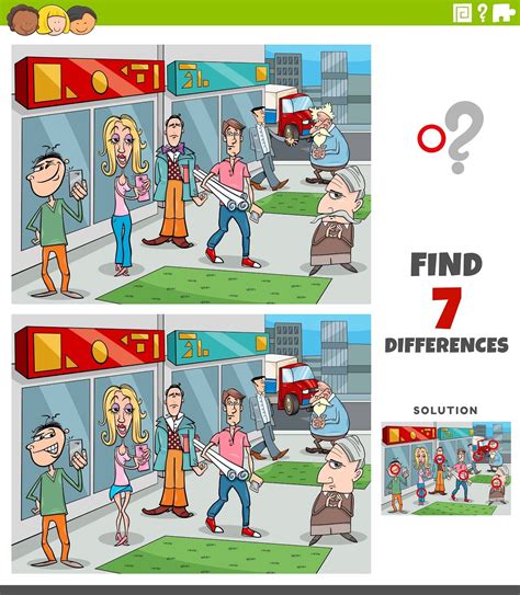 Spot The Difference Printables