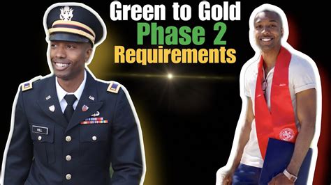 G2G Phase 2 Requirements | Green to Gold ADO | ARMY - YouTube