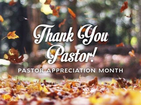 Happy Pastor Appreciation Day | Pastors appreciation, Pastor appreciation day, Pastor ...