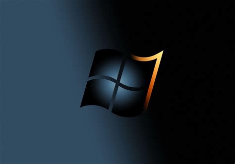 Black Windows Logo Wallpapers - Top Free Black Windows Logo Backgrounds ...