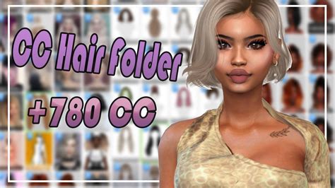 The sims 4 male cc hair folder - odddsae